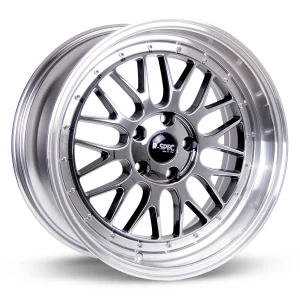 RTX Wheels – Amaze II – Chrome – 17″x7.5″ 40mm – Summer Wheels – 081513